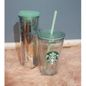 2020 SUMMER LIMITED EDITION STARBUCKS MERMAID TUMBLER SET